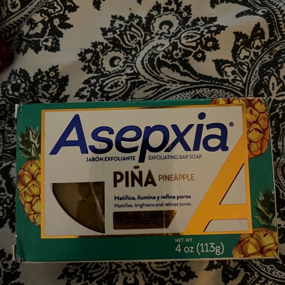 Asepxia Pineapple Exfoliating Bar Soap
